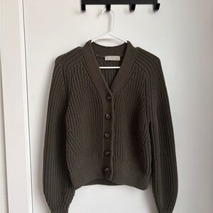 Chunky Cotton Cardigan